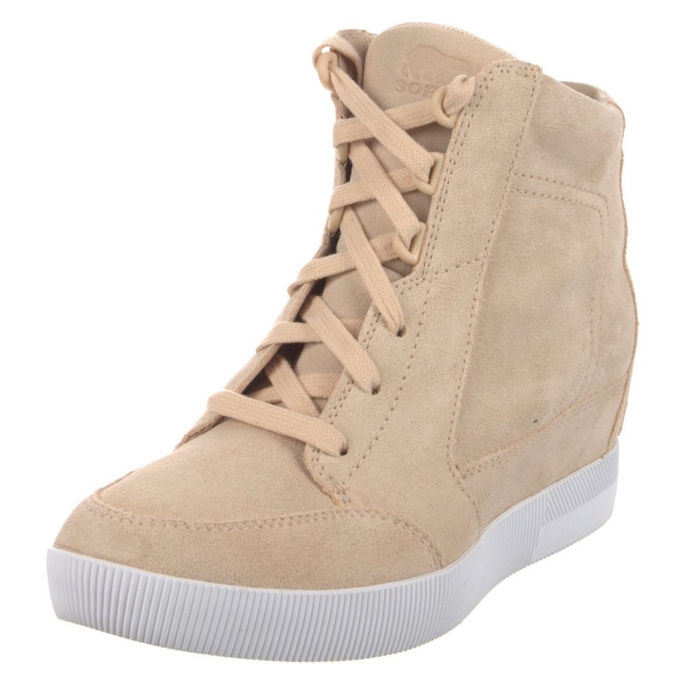 Sorel Suede Lace-Up Boots